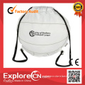 Waterproof volleyball nylon drawstring bag